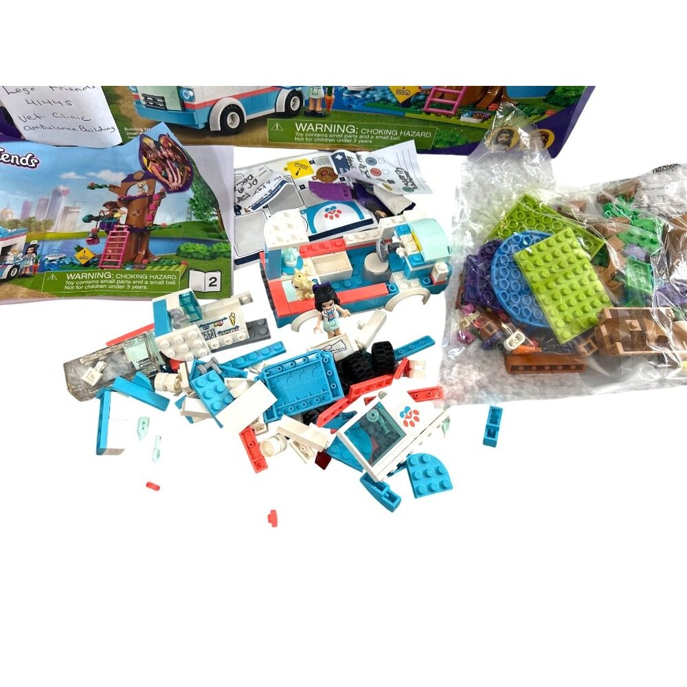 Lego Friends 41445 Vet Clinic Ambulance 6+ - Picture 2 of 7